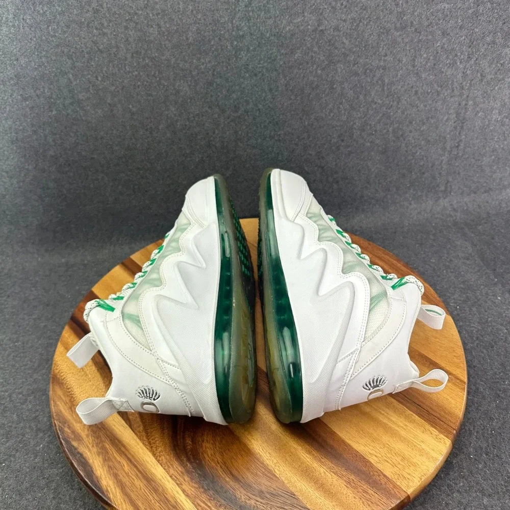 Nike Air Max 360 Diamond Oregon Ducks Ken Griffey Shoes 580398-100 Mens Size 13